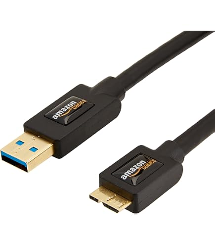 Amazon.com: Jantoy USB 3.0 Cable Compatible with Toshiba Canvio